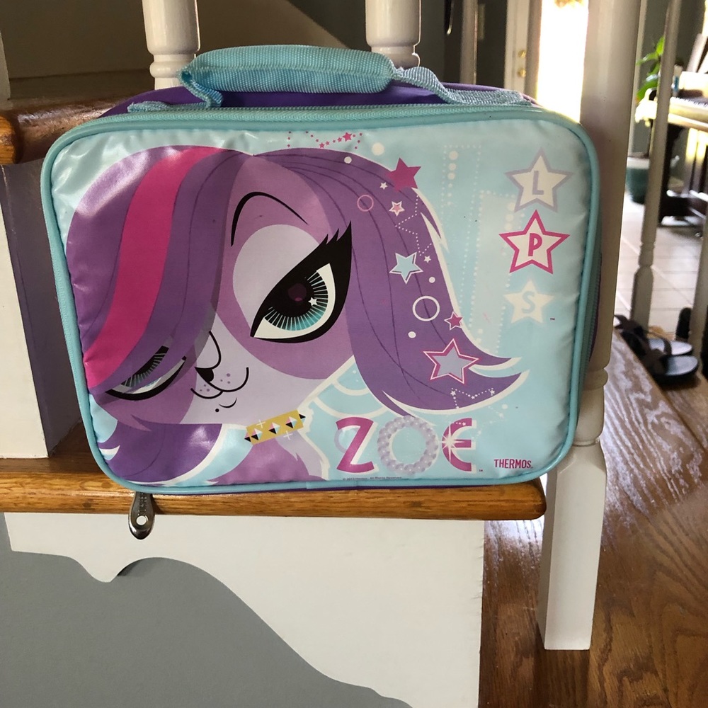 Littlest Pet Shop Zoe lunchbox